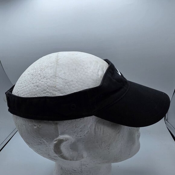 Vintage Nike Black Adjustable Mens Visor Hat Sportswear Classic Retro Dad Cap - Picture 4 of 7